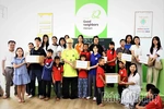 Chung tay gây dựng tủ sách, lan tỏa văn hóa đọc đến xã vùng cao Vân Sơn