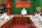 Thông qua dự thảo báo cáo kết quả giám sát đối với Ban Thường vụ Đảng ủy xã Quyết Thắng và Thượng Cốc