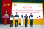 Hội thi cán bộ Đoàn giỏi, tuyên truyền viên trẻ Sư đoàn 304