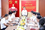Thông qua dự thảo báo cáo giám sát đối với Ban Thường vụ Đảng ủy xã Sông Lô và Hải Lựu