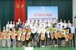 Hơn 500 vận động viên tham gia Hội khỏe Phù Đổng xã Vĩnh Tường lần thứ I