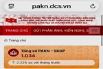 Tăng cường tiếp nhận phản ánh, kiến nghị trên Hệ thống PAKN-SKGP