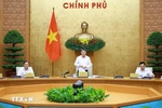 Thủ tướng Lê Minh Hưng chủ trì phiên họp Chính phủ thường kỳ tháng Năm
