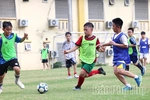Ươm mầm năng khiếu bóng đá