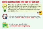 Khuyến cáo tăng cường sử dụng tiết kiệm điện