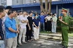 Tập huấn phòng cháy, chữa cháy cho 110 cán bộ, công nhân viên Công ty Dược phẩm Vĩnh Phúc