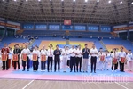 Gần 900 vận động viên tham dự Giải cúp liên đoàn Taekwondo tỉnh Phú Thọ mở rộng