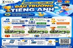Phát động cuộc thi “Đấu trường Tiếng Anh” dành cho học sinh tiểu học