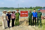 Công an xã Bình Phú - Điểm tựa bình yên nơi cơ sở