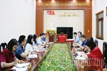 Trao đổi và học tập kinh nghiệm tại Báo và phát thanh, truyền hình Phú Thọ