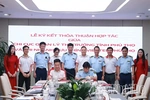 Chi cục Quản lý thị trường và Bưu chính Viettel Phú Thọ ký kết thoả thuận hợp tác