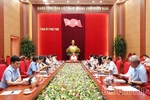 Ban Thường vụ Tỉnh ủy xem xét, cho ý kiến một số nội dung quan trọng