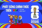 Lịch trực tiếp WORLD CUP 2026