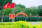 Trường Trung cấp Kỹ thuật Tăng Thiết giáp tổ chức Lễ tuyên thệ chiến sĩ mới năm 2026