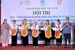 Quyết Thắng tổ chức Hội thi Tuyên truyền viên giỏi và Giải bóng chuyền hơi năm 2026