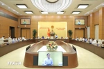 Ban hành các nghị quyết về điều chỉnh Chương trình lập pháp năm 2026