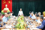 Phó Chủ tịch UBND tỉnh Quách Tất Liêm: Không để vướng mắc giải phóng mặt bằng làm chậm tiến độ các dự án