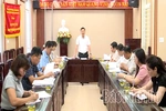 Họp Ban tổ chức Giải báo chí “Phú Thọ vững bước đi lên”