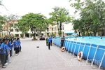 Gần 200 đoàn viên, thanh thiếu nhi được trang bị kỹ năng bảo vệ bản thân