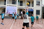 Giải bóng chuyền hơi “Khỏe để kiến tạo tương lai xanh”