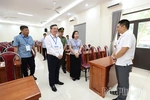 Kiểm tra công tác tổ chức Kỳ thi tốt nghiệp THPT năm 2026
