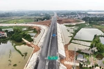 Dự án đường nối hai cao tốc Nội Bài - Lào Cai với cao tốc Tuyên Quang - Phú Thọ hoàn thành 84% khối lượng
