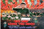 Bồi đắp lòng yêu nước từ chương trình “Học làm người chiến sĩ”
