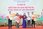 Founding Decrees Announced for the First 3 Industrial Clusters of the Newly Consolidated Phu Tho Province