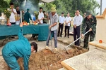 Khai quật, đưa hài cốt liệt sĩ về an táng tại quê nhà