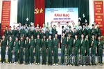 Khai mạc chương trình kỹ năng sống “Học làm người chiến sĩ