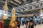 Thái Lan tăng phí dịch vụ đối với hành khách xuất cảnh