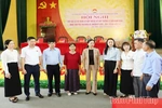 Tổ đại biểu số 14 HĐND tỉnh tiếp xúc cử tri phường Kỳ Sơn và xã Thịnh Minh