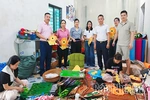 Kiểm tra, giám sát hoạt động tín dụng chính sách tại khu Sào, xã Kim Bôi