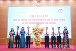 Trao giải cuộc thi báo chí “Phú Thọ vững bước đi lên” và khen thưởng tập thể, cá nhân có thành tích xuất sắc