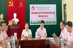 Ngân hàng Chính sách xã hội tỉnh tham quan, học tập kinh nghiệm tại các điểm giao dịch xã Quy Đức