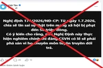 Quyết liệt làm sạch không gian mạng