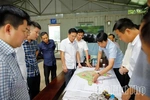 Vice Chairman of the Provincial People’s Committee Vu Viet Van Directs Resolution of Obstacles for 2 Projects in Luong Son Commune