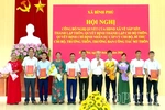 Xã Bình Phú công bố các nghị quyết, quyết định về thành lập thôn và kiện toàn nhân sự sau sắp xếp