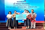 Khách hàng Phú Thọ trúng giải tour du lịch châu Âu 180 triệu đồng từ VietinBank