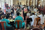 Gần 1.000 người tham gia chương trình Giọt hồng doanh nghiệp&nbsp;
