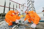 Tăng cường xử lý khiếm khuyết thiết bị, nâng cao độ tin cậy vận hành lưới điện 110kV