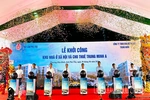 Khởi công Khu nhà ở xã hội gần 1.300 căn tại phường Hòa Bình