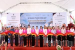 Khánh thành Nhà máy chế biến nông sản Tiến Ngân và xuất khẩu container hàng hóa đầu tiên
