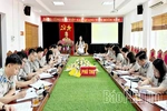 Thi hành án dân sự tỉnh mở đợt thi hành án cao điểm, phấn đấu về đích sớm năm 2026&nbsp;