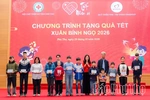 Phát huy vai trò nòng cốt của Hội Chữ thập đỏ trong công tác nhân đạo