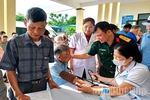 Khám bệnh, cấp thuốc miễn phí cho người có công, thân nhân liệt sĩ, nạn nhân chất độc da cam