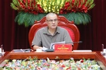 Ban Chỉ đạo phòng, chống tham nhũng, lãng phí, tiêu cực họp phiên&nbsp;thứ Tư