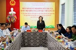Đoàn công tác Hội đồng Dân tộc của Quốc hội khảo sát việc giải quyết kiến nghị của người dân tại xã Pà Cò