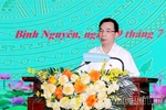 Tổ đại biểu số 12 HĐND tỉnh tiếp xúc cử tri sau Kỳ họp thứ Ba