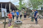 Trạm Thản chủ động phòng ngừa, giảm thiểu hại do thiên tai